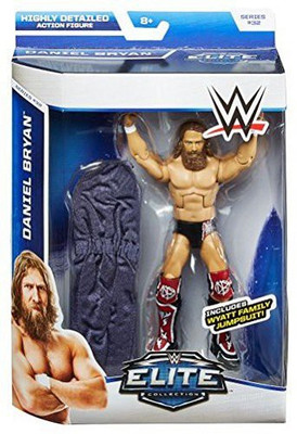 

Mattel Wwe Elite Collection Series 32 Daniel Bryan(Purple)