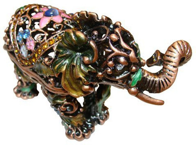 

Objet d' Art Objet D'Art Release 101 "Fulande" Filigree Antiqued(Multicolor)
