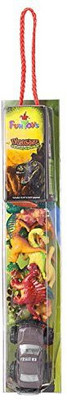 Fun Toys Ba Dinosaurs Play Set(Multicolor)