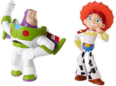 

Mattel Disney/Pixar Story 20Th Anniversary Jessie And Spanish(Multicolor)