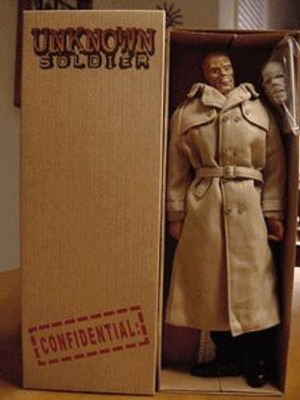 

G.I. Joe 12" Dc Comics The Unknown Soldier 1/6 Scale(Brown)