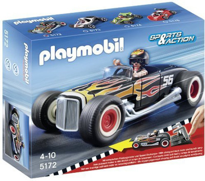 

Playmobil Heat Racer Playset Playset(Multicolor)