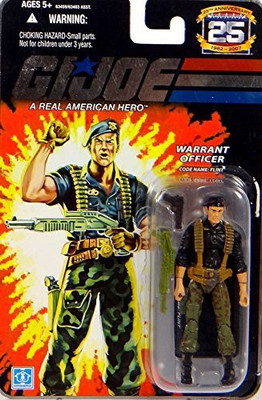 

G.I. Joe 25Th Anniversary Wave 1 Flint 25Th Foil Card Version(Multicolor)