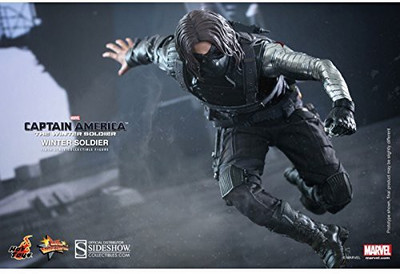 

Hot Toys Captain America Winter Soldier Movie Masterpiece Sixth Scale(Multicolor)