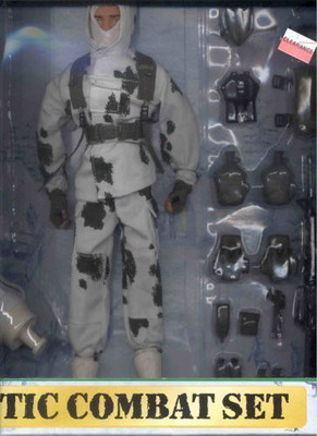 

Ultimate Soldier The "Us Arctic Combat Set"(Multicolor)