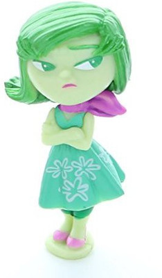

Pixar Disney / Inside Out Disgust 3" Mini Pvc [Loose](Multicolor)