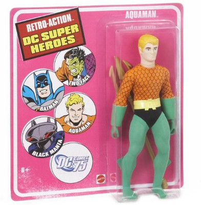 

Mattel Retro-Action DC Super Heroes Aquaman Figure(Multicolor)