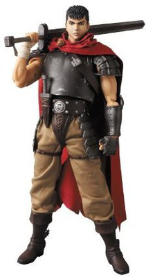 

Medicom Berserk Band Of The Hawk Version Guts Real Hero(Multicolor)