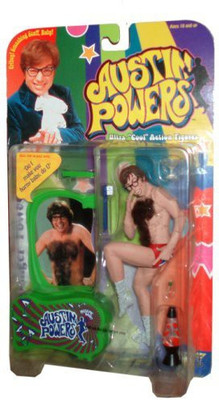 Austin Powers Mcfarlaneyear 1999 Ultra Cool 7 Inch Tall Austin "Danger"(Multicolor)