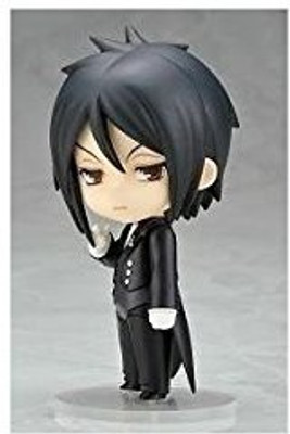 

Qiyun New Kuroshitsuji Butler Sebastian Pvc Anime(Black)