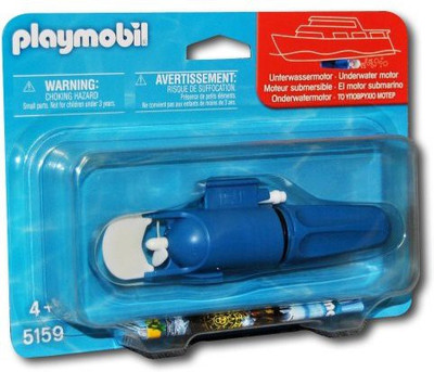 

Playmobil Underwater Motor(Multicolor)