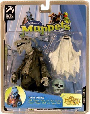 

Disney Muppet Show Uncle Deadly (Glowinthedark)(Multicolor)