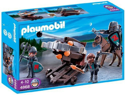 

Playmobil Falcon Knight'S Multiple Ballista(Multicolor)