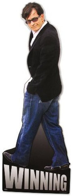 

NECA Charlie Sheen Life Size Standee 1(Multicolor)