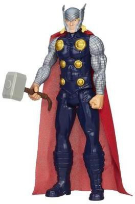 

Avengers Avn2 Aou Titan Hero Figure Thor(Multicolor)
