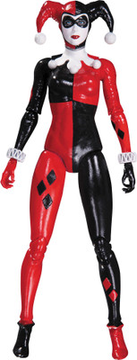 

DC Collectibles Batman Arkham Knight Harley Quinn Action Figure(Multicolor)