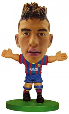 SoccerStarz F.C.Barcelona Neymar(Multicolor)