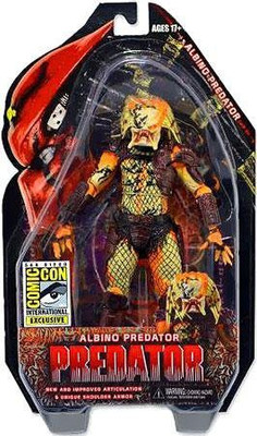 

NECA Sdcc 2013 Exclusive Predators "Albino" Predator 8"(Multicolor)
