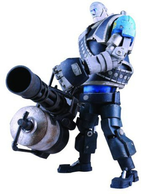 

threeA Three A Team Fortress 2 Blue Version Robot Heavy(Multicolor)