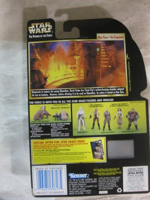 

Hasbro Star Wars The Power Of The Force Han Solo In Carbonite(Multicolor)