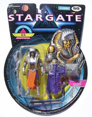 

Stargate Animated Series Ra Ruler Of Ados(Multicolor)