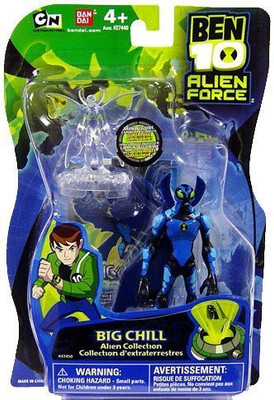 

Ben 10 Alien Force Alien Collection Big Chill 4"(Multicolor)