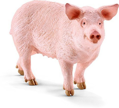 

Schleich Pig Figurine Toy Figure(Multicolor)