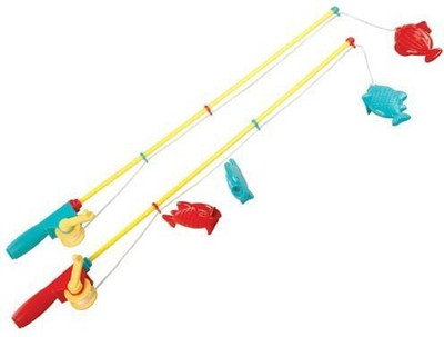 

Toysmith Active Play Fishing Set Outdoor(Multicolor)