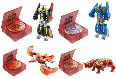 

Takara Tomy Transformers Generations Tg15 Autobot Data Disc Set(Multicolor)