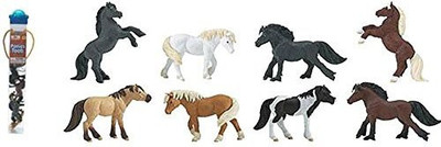 

Safari Ltd Ponies Toob(Multicolor)