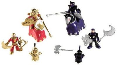 

Fisher-Price Fisher-Price Imaginext Good Vs Bad Knights(Multicolor)