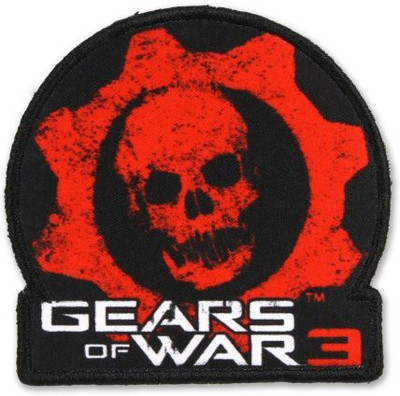 

NECA Gears Of War 3 "Logo" Patch 1(Multicolor)