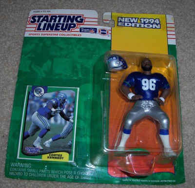 

Starting Lineup 1994 Cortez Kennedy Nfl Hof 2012(Multicolor)