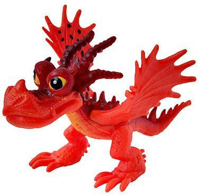 

Dreamworks Dragons Defenders Of Berk Mini Dragons Hookfang Monstrous Nightmare(Red)