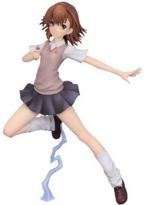 

Griffon Enterprises Certain Scientific Railgun Misaka Mikoto Pvc(Multicolor)