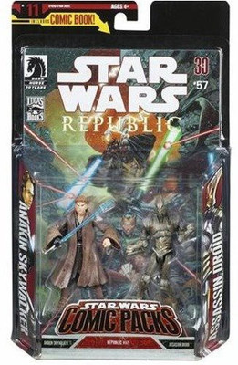 

Hasbro Star Wars Expanded Universe Comic Pack Set Anakin(Multicolor)