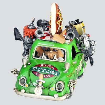 

GoGifts Dave Potzie's Pizza Truck(Multicolor)