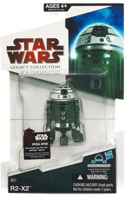 

Prannoi Star Wars 2009 Legacy Collection Buildadroid R2X2(Multicolor)