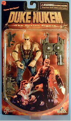 

Duke Nuke Em! Duke Nukem The Resaurus(Multicolor)