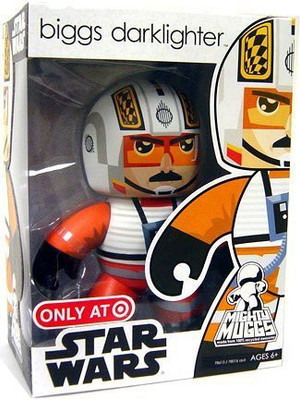 

Star Wars Mighty Muggs Exclusive Biggs Darklighter(Multicolor)