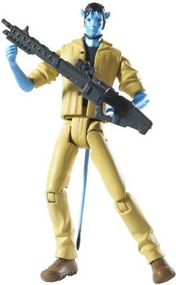 Mattel Avatar Na'Vi Jake Human(Multicolor)
