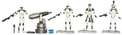 

Star Wars Battle Pack Anti Hailfire Squad(Multicolor)