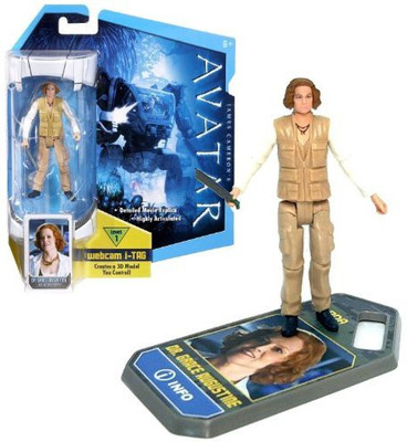 

James Cameron Avatar Mattel Year 2009 James Cameron'S Avatar Highly Articulated(Multicolor)
