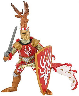 

Papo Knight Stag Red(Multicolor)