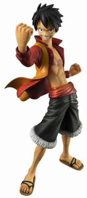 

Megahouse One Piece Portrait Of Pirates Luffy "Film Z Version" Pvc(Multicolor)
