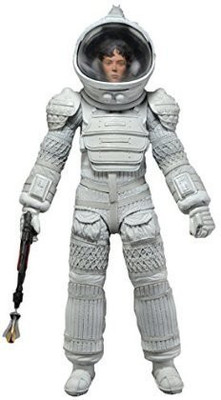 

Khamchaii Neca Aliens Series 4 Ripley 7" (White Nostromo Spacesuit(Silver)