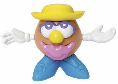 

Playskool Mrs Potato Head With Yellow Hat Mini(Multicolor)