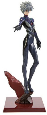 

SEGA Evangelion 30 You Can (Not) Redo Nagisa Kaworu Pm Pvc(Multicolor)