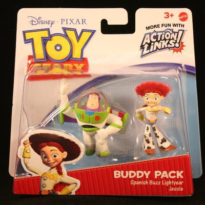 Toy Story Spanish Buzz Lightyear & Jessie 3 Buddy Pack Disney(Multicolor) available at flipkart for Rs.2605