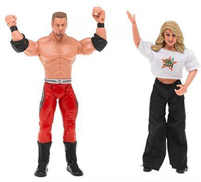 

Jakks Pacfic Wwe Adrenaline Christian Trish Stratus(Multicolor)
